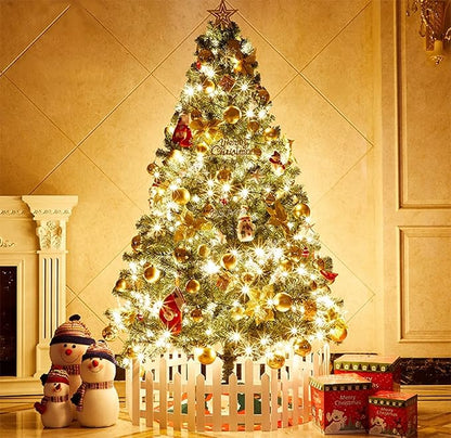 Christmas String Lights, 18ft 50 LED Waterproof Twinkle Lights