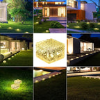 Solar Pathway Lights 6-Pack, Driveway LED