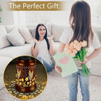 Hummingbird Solar Garden Lanterns, Charming Waterproof LED