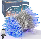 Christmas Fairy Lights, 5ft 300 LED Battery Twinkle Lights