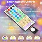 100 LED Christmas Twinkle Lights, 33ft Waterproof for Backyard
