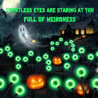 Green Solar Pathway Lights 4-Pack, Yard LED