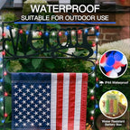 Christmas LED String Lights, Waterproof Timer Lights