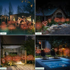 Solar Walkway Path Lights 2-Pack, Waterproof