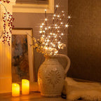 Solar Pathway Lights, Waterproof LED Garden Lights