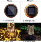 Solar Hummingbird Lanterns, Yard Hanging LED Decor