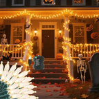 Christmas Patio String Lights, 33ft 100 LED Waterproof