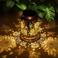 Solar Sunflower Lanterns, Porch Hanging LED Decor