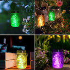 12-Pack Yard String Lights, Weatherproof LED