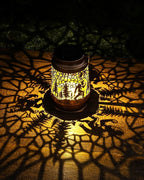 Bigfoot Solar Yard Lanterns, Decorative Waterproof LED