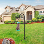 Heavy-Duty Shepherd's Hooks, 78" Garden