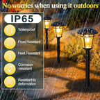 Solar Yard Path Lights 20-Pack, Waterproof