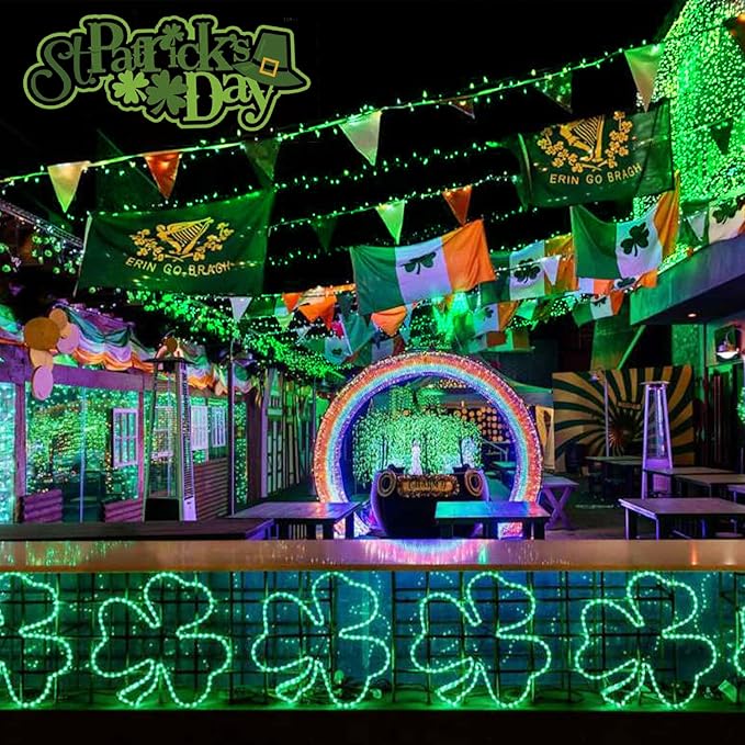 66ft LED Rope Lights, Remote Control Color-Changing