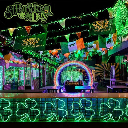 66ft LED Rope Lights, Remote Control Color-Changing