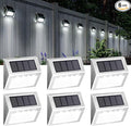 Solar Deck Lights 6-Pack, LED