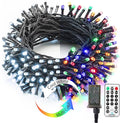 67ft Christmas LED String Lights, Waterproof Timer Lights
