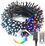 67ft Christmas LED String Lights, Waterproof Timer Lights