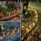 55ft C9 Christmas Walkway Lights, LED