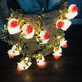 LED Patio String Lights, Waterproof Outdoor