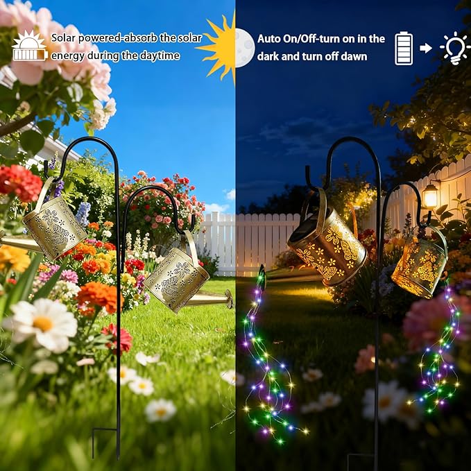 Solar Garden Garden Statue Light, Outdoor Decor