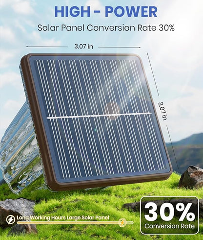 Super Bright Solar Garden Lights Powered 8 Pack,Adjustable Warm&Cool White,Waterproof IP65 Solar Pathway Outdoor Decor Landscape Lighting Outside for Front Yard/Patio/Walkway/Driveway/Lawn/Path Light
