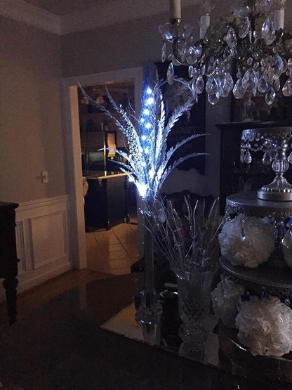 Christmas Twinkle Lights, 3ft Waterproof for Patio