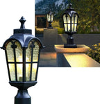 Outdoor Pole Lantern, Weatherproof Post Light