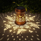 Butterfly Solar Yard Lanterns, Charming Waterproof LED