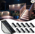 Solar Step Lights, Waterproof Wall
