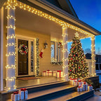 Christmas String Lights, 17ft 50 LED Timer