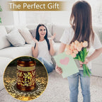 Hummingbird Solar Lanterns, Waterproof LED Backyard Lights