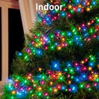 4-Pack Christmas String Lights, 20ft 60 LED Waterproof Twinkle Lights