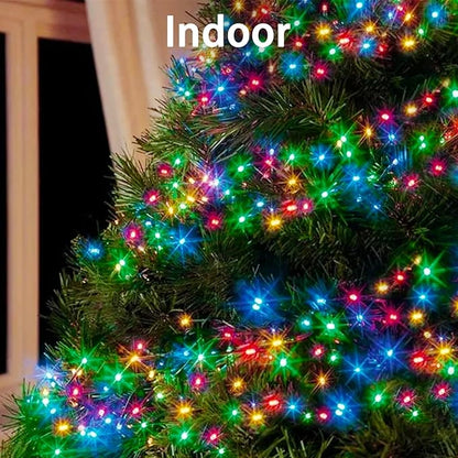 4-Pack Christmas String Lights, 20ft 60 LED Waterproof Twinkle Lights