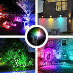 Solar Landscape Spotlights, LED
