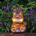 Solar Garden Statue Light 10.43", Yard Decor