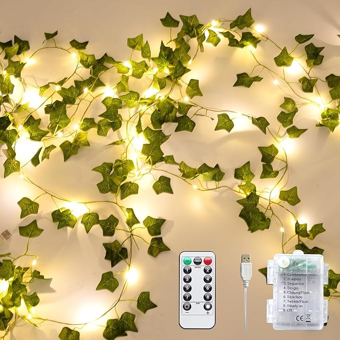 33ft String Lights for Porch, Waterproof LED
