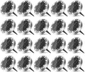 20-Pack Cool White In-Ground Solar Lights, Flat LED Walkway