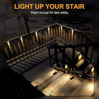 16-Pack Solar Yard Lights, Warm White LED