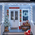 Christmas Fairy Lights, 33ft 100 LED Battery Twinkle Lights