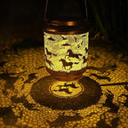 Horse Solar Lawn Figurine Light, Waterproof