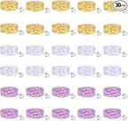 Christmas Fairy Lights 30-Pack, 7ft 20 LED Battery Twinkle Lights