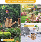 Solar Hummingbird Lanterns, Garden Hanging LED Decor