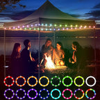 40ft Fairy String Lights, Waterproof Patio