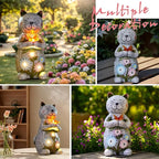 Butterfly Solar Lawn Figurine Light, Waterproof