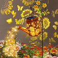 Solar Sunflower Garden Statue Light, Outdoor Decor