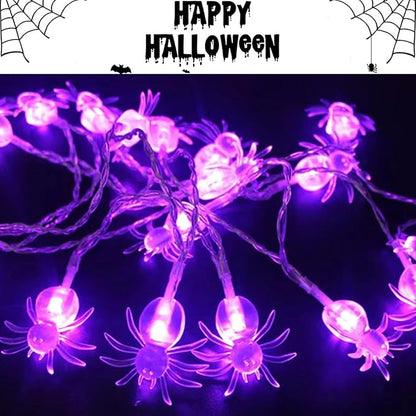 10ft Christmas LED String Lights, Waterproof Timer Lights