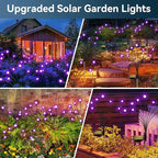 Solar Pathway Lights 2-Pack, Walkway LED