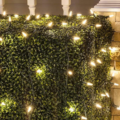 Christmas Porch String Lights, 50 LED Waterproof