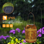 Garden Solar Lanterns, Waterproof LED Yard Lights