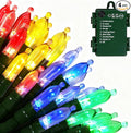 4-Pack Christmas String Lights, 18ft 50 LED Waterproof Twinkle Lights